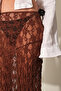 Asymmetrical Lace Skirt - 3