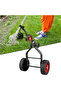 Universal Lawn Mower Wheel Grass String Trimmer Adjustable Support Wheel For Improving Work Effic... - 6