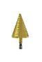 5-35mm HSS Titanium Core Step Drill Bit Spiral Groove Wood Metal Hole Cutter High Speed Steel Cor... - 7