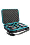 Waitley Portable Tool Battery Storage Case Waterproof accessories box For Makita ect batteries st... - 8