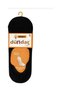 Dündar 6 Pairs Modal Silicone Supported Toe Stitch-Free Perfumed Women's Ballerina Socks - 2
