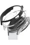 Slim Case Compatible with Galaxy Watch 4 Classic 42mm (2 Pack) - Clear & Black