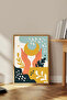 One Piece Wooden Framed Living Room Hall Kitchen Painting Tk1649