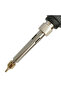 220V EU Plug 7 in 1 Wood Embossing Burning Carving Pyrography Pen Kit 80W Adjustable Temperature Sol - 4