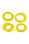 4Pcs Petrol Fuel Pipe Line Hose For Strimmers Trimmer Chainsaws Saw Blower Brushcutter Gas Line P... - 6