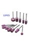 12Pcs Abrasive Polishing Mounted Stone For Rotary Tools Grinding Stone Wheel Head Tools 2.35mm Sh... - 3