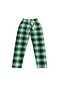 Women's Winter New Model Patterned Bottom Fleece Pajamas - 2