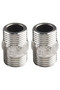 2 Pcs Shower Hose Extension Pipe Universal Hose Extender Bathroom Accessories For DIY Showers Bat... - 4