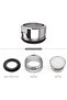 3PCS Brass Water Saving Faucet Tap Aerator M24 Thread Bathroom Faucet Bubbler Stainless Steel Rep... - 4