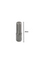 2pcs Impact Drill Socket Adapter Converter Set 1/4" Square Drive To 1/4" Hex Shank Adapter Conver... - 3