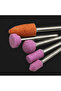 7pcs/set Abrasive Mounted Stone For Dremel Rotary Tools Grinding Stone Wheel Head Dremel Tools Ac... - 3