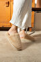 Rabbit Hair Wool Silent Sole Women's Slippers Indoor Home Slippers - 3