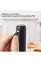 Rechargeable Handheld Milk Frother - Electric Mini Whisk (Coffee/Milk/Lattes, Black) - 6