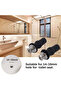 2 Pack Toilet Seat Screws Hinges Expanding Top Bottom Load Nuts Fixings WC Blind Hole Bath... - 6