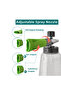1pc Green Foam Cannon / 1000ml Transparent Bottle - Snow Foam Lance Kit, High Pressure Car Washer... - 5