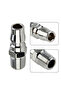 Pneumatic Fitting NITTO Coupling Connector Coupler 1/4inch BSP Male Thread Air Hose Pipe Connecto... - 2
