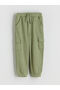 Lcw Kids Green Elastic Waistband Boys Jogger Sweatpants W5Ad33Z1