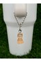 Glow-In-The-Dark Cat Thermos Ornament/Cat Thermos Charm/Kitty Animal Figure Bag Charm - 2
