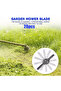 20Pcs Plastic Cutter Blades For Electric Cordless Grass Trimmer Strimmer Tool Grass Trimmer Blade... - 4