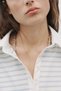 Blue Striped Fit Shirt - 2