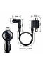 Motorcycle Ignition Coil High Pressure Coil 12V Black For ATVs Scooters 50 70 110 125 150 200 250... - 4