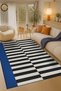 Mosso Amore Written Patterned Woven Base Modern Decorative Carpet Mosso1392 - 2
