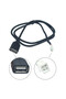 2Pcs Car USB Cable Adapter Extension Cable Adapter 4Pin 6Pin For Car Radio Stereo Auto Accessorie... - 6