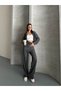 Women's Hooded Zippered Comfortable Fit Casual and Stylish Style Tracksuit Set