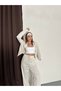 Women's Hooded Zippered Comfortable Fit Casual and Stylish Style Tracksuit Set
