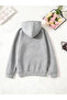 Graphic Printed Pocket Detail Hoodie - 2