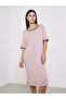 Pink Short Sleeve Nightdress - 2
