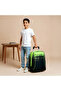 Printed Trolley Bag for Kids 8-13 Years with Adjustable Strap - 3