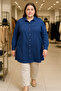 Timeless Elegance Karin Tunic Shirt - 3
