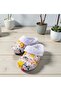 Children's Fur-Lined Non-Slip Sole Indoor Slippers - 3