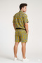 Men's Gingham Check Shirt and Shorts Co-ord Set - 2