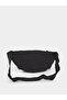 Men Black Crossbody Bag with Zip Pocket - 2