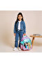 Printed Trolley Backpack with Retractable Handle - 16 inches - 3