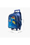 Batman Trolley Bag for Boys 5-8 Years with Padded Shoulder Straps - 4