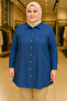 Timeless Elegance Karin Tunic Shirt - 2