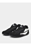 Color Block Round Toe Lace-Up Sneakers - 3