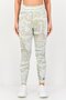 Women Tight Fit Training Leggings, Multicolor