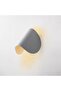 Heybe Modern Led Wall Lamp Gray, Ambience Decorative Single Wall Lighting 3000K Heybe-13625 - 4