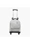 Solid Trolley Bag for Kids 8-13 Years with Adjustable Strap - 4