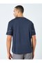 Regular Fit Crew Neck Athleisure T-Shirt - 4