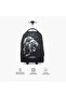 Animal Print Trolley Bag for Boys 8-13 Years with Laptop Compartment - 7