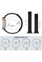 Silicone Magnetic Adjustable Loop Strap for Apple Watch (/42/44/45/46/49mm) - 6