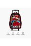 Printed 5-Piece Trolley Backpack Set - 16 inches - 7