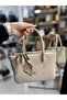 67-8123 Women's Shoulder and Arm Bag-Sand