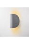 Heybe Modern Led Wall Lamp Gray, Ambience Decorative Single Wall Lighting 3000K Heybe-13625 - 6