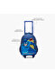Batman Trolley Bag for Boys 5-8 Years with Padded Shoulder Straps - 8